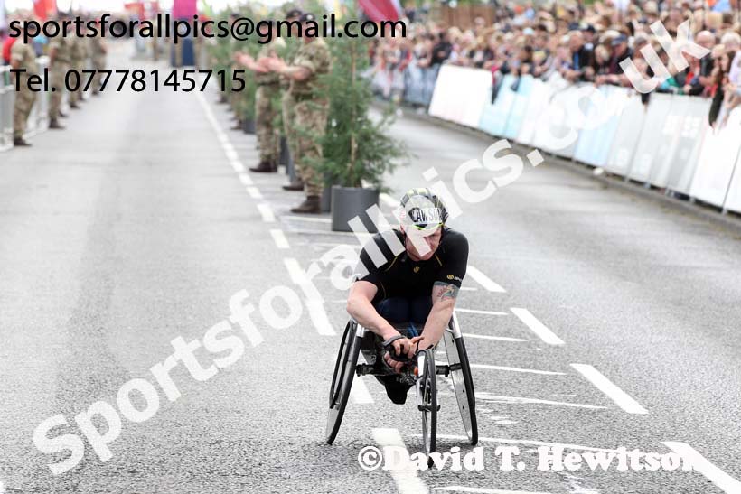 Wheelchair 2018 Simplyhealth Great North Run. Photo: David T. Hewitson/Sports for All Pics
